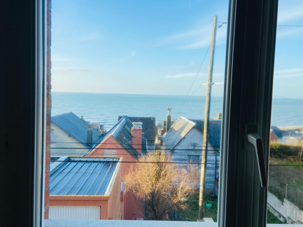 Villa La Solidarite Avec Vue Mer Ault Exterior photo