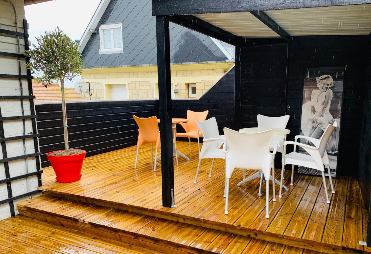 Villa La Solidarite Avec Vue Mer Ault Exterior photo