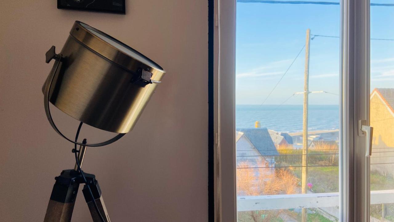 Villa La Solidarite Avec Vue Mer Ault Exterior photo